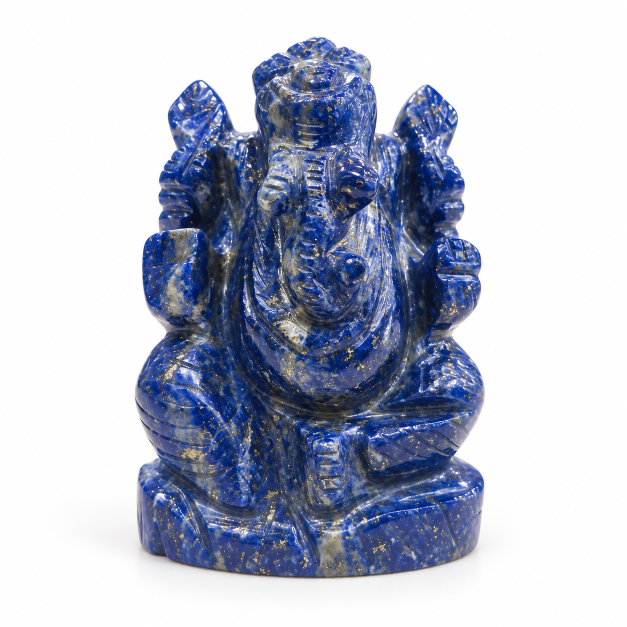 Lapis Lazuli Ganesha