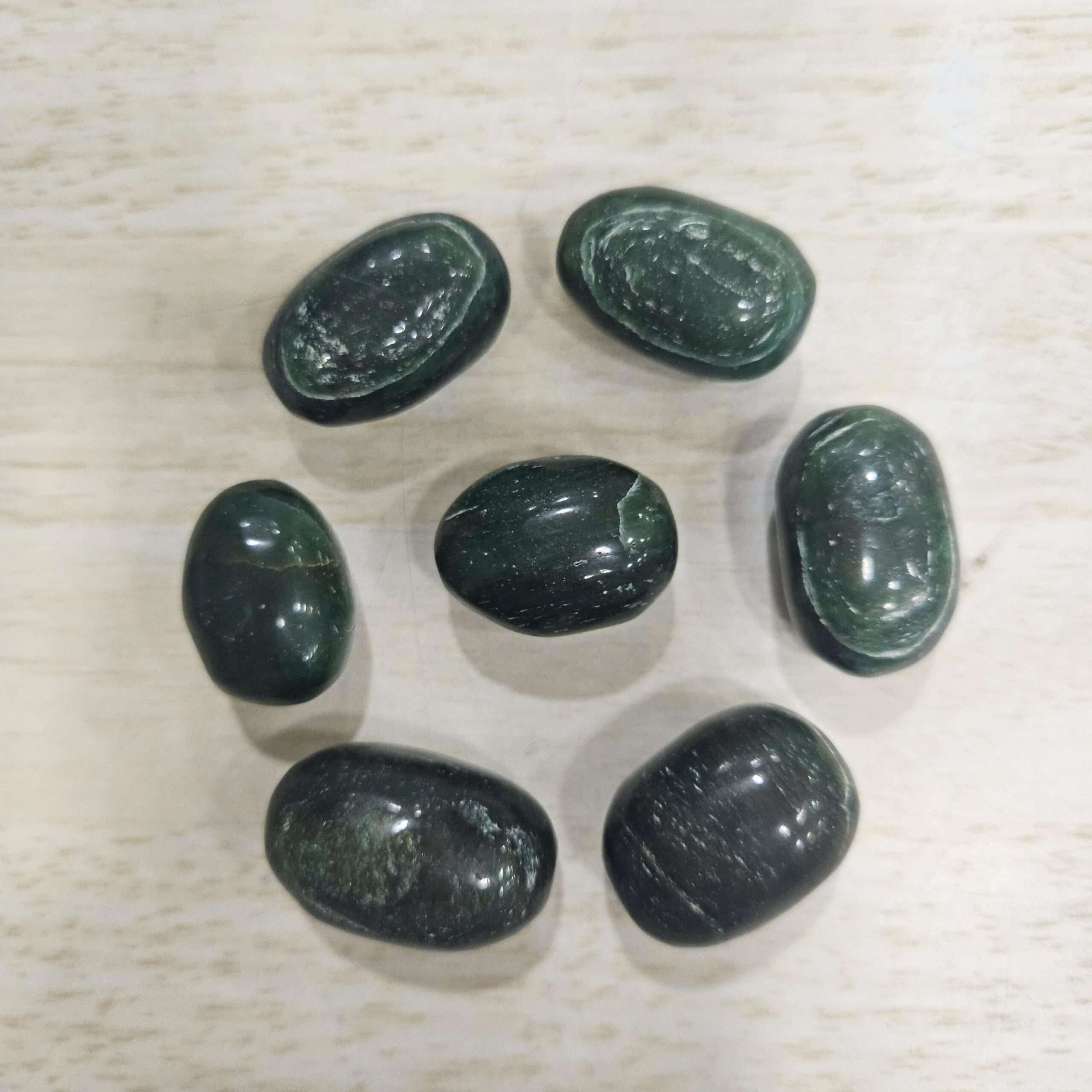 Green Aventurine tumbled