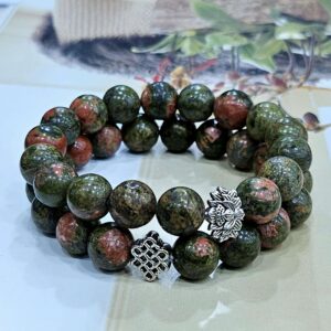 psychic-visionary-unakite-crystal-bracelet-1pc