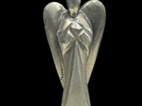 Pyrite Angel Figurine - 3 inch - 1pc
