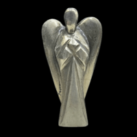 Pyrite Angel Figurine - 3 inch - 1pc