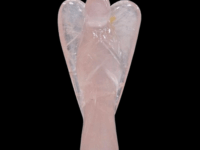 Self Love Rose Quartz Angel - 3 inch - 1pc