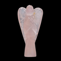 Self Love Rose Quartz Angel - 3 inch - 1pc