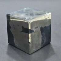 Abundance and stability pyrite crystal cubes - 1pc