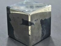 Abundance and stability pyrite crystal cubes - 1pc