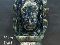 Handcarved Lord Shiva figurine - 1pc