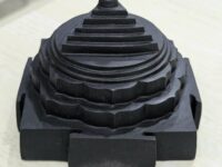 Powerful Mahakali yantra agate crystal - 1pc