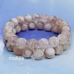 cherry-blossom-flower-sakura-agate-bracelet-flourish-into-your-full-potential-rounded-10mm-1pc