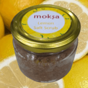 Refreshing Lemon Bath Salt Scrub