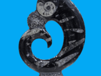 Kuber stone / orthoceras -  home decor - 1pc
