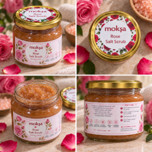 Rose Salt Scrub