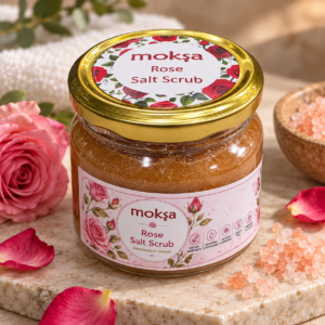Rose Salt Scrub