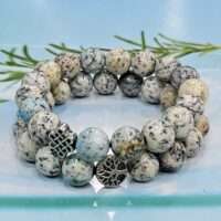 K2 Jasper bracelet - intiution - 10mm - 1pc