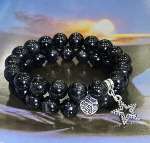 black-star-diopside-bracelet-10mm-rounded-1pc