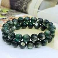 Rare Super quality Green Lepidolite bracelet - 1pc