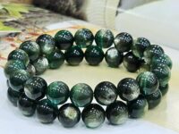Rare Super quality Green Lepidolite bracelet - 1pc
