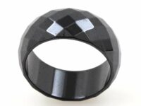 Hematite Ring - Grounding Protection- 1 pc