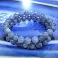 Rare Tanzanite Bracelet - Round 8mm - 1pc