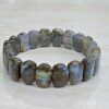 Labradorite Bracelet Flat Oval