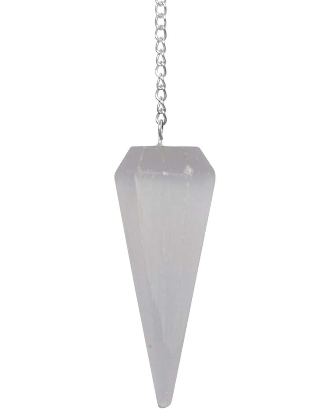 Selenite Pendulum Selenite Pendulum