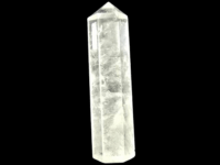 Clear quartz 1 - 1.5 inch pencil 1pc