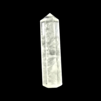 Clear quartz 1 - 1.5 inch pencil 1pc