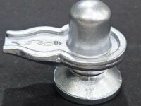 Parad mercury shiv ling - 1pc