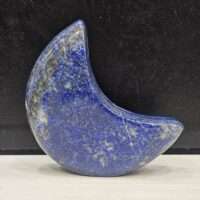 Lapis Lazuli Crescent - 1pc