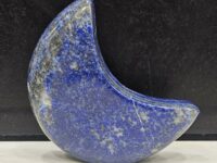 Lapis Lazuli Crescent - 1pc