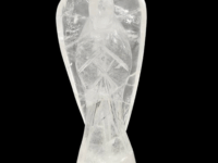 Clear Quartz Gabriel Archangel 5 inch - 1pc