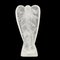 Clear Quartz Gabriel Archangel 5 inch - 1pc