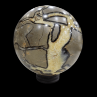 Septarian sphere 7 inches - 1pc
