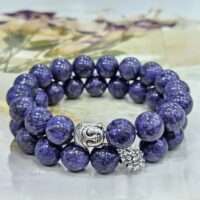 Transformation Charoite bracelet - 1pc