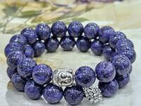 Transformation Charoite bracelet - 1pc