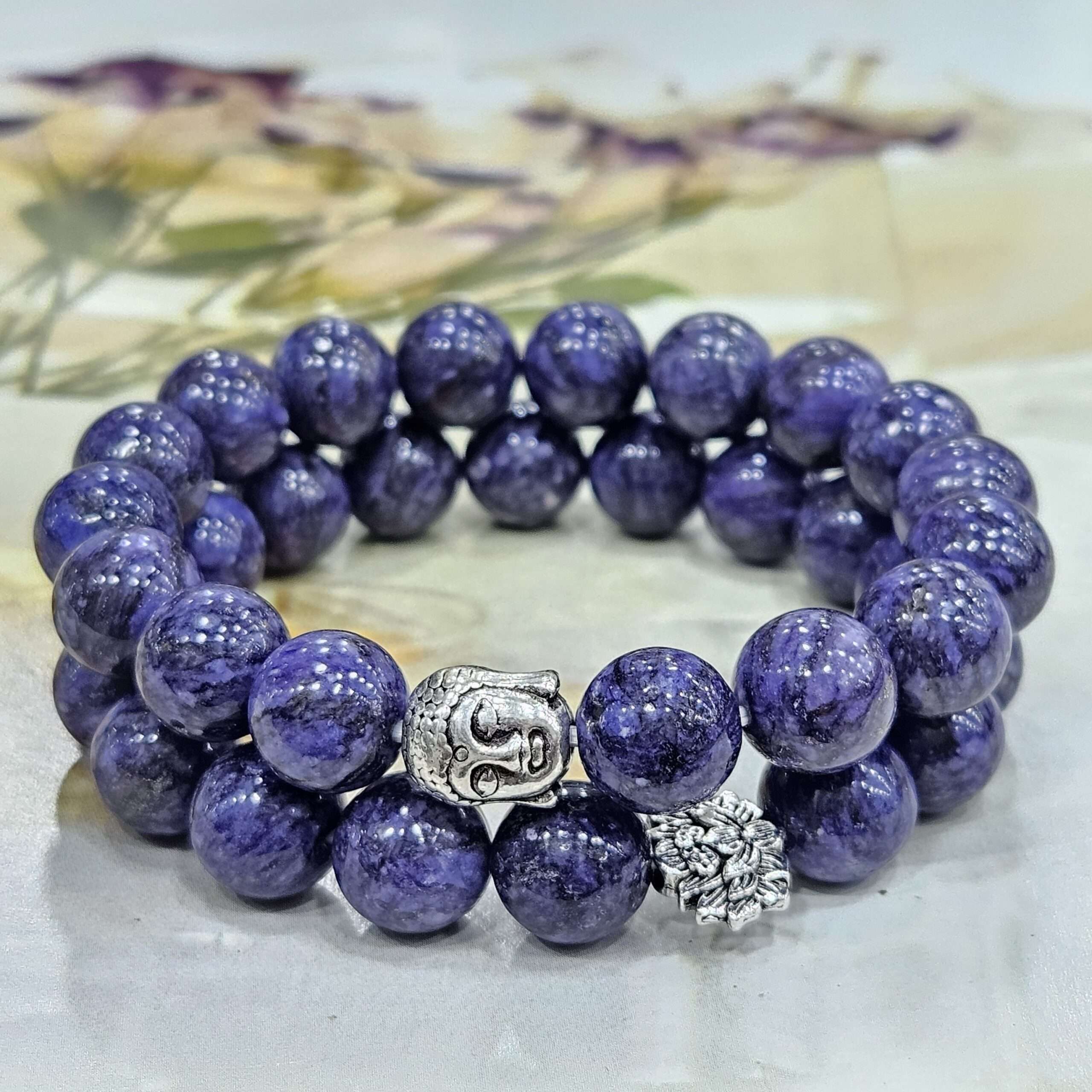 Charoite 10mm Bracelet