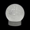 Clear quartz Sphere 952gm 3.5 inches