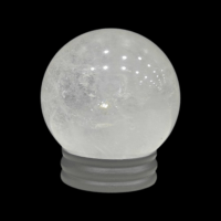Master healer Clear quartz sphere - 1pc