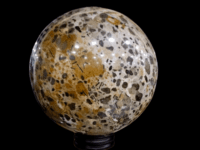 Leopard Skin Jasper Sphere 7 inches - 1pc