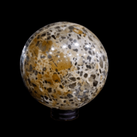 Leopard Skin Jasper Sphere 7 inches - 1pc