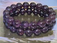 Vibrant positive Star Garnet Bracelet - 1pc