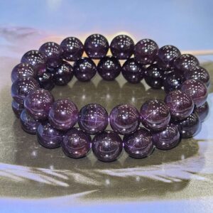 vibrant-positive-star-garnet-bracelet-1pc