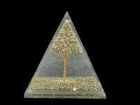 Pyrite tree in orgone - 1 pc