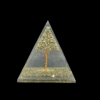 Pyrite tree in orgone - 1 pc