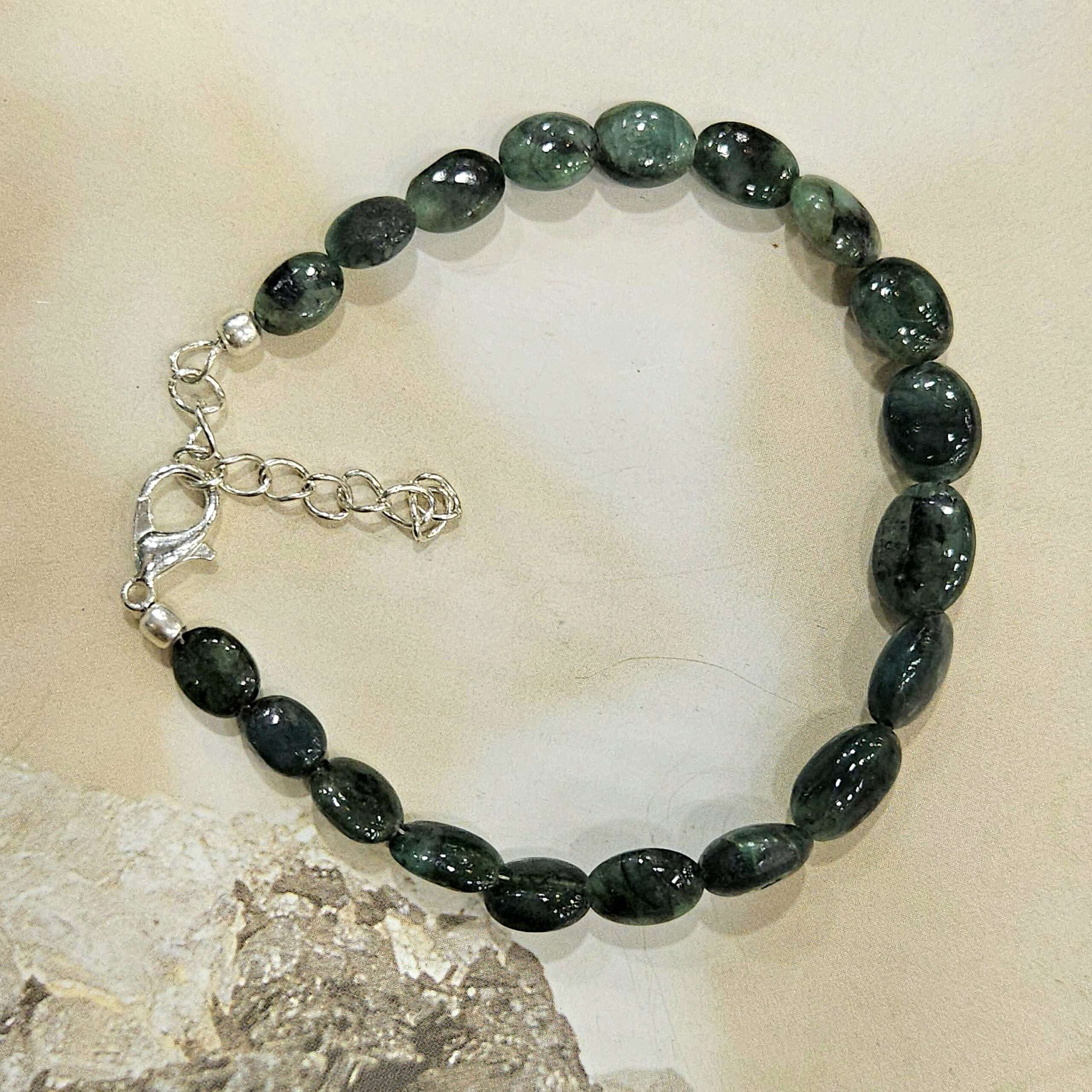 Emerald Bracelet