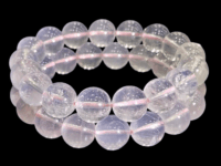 Star rose quartz bracelet