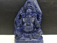 Lapis Lazuli Ganesha figurine 1060gms - 1pc