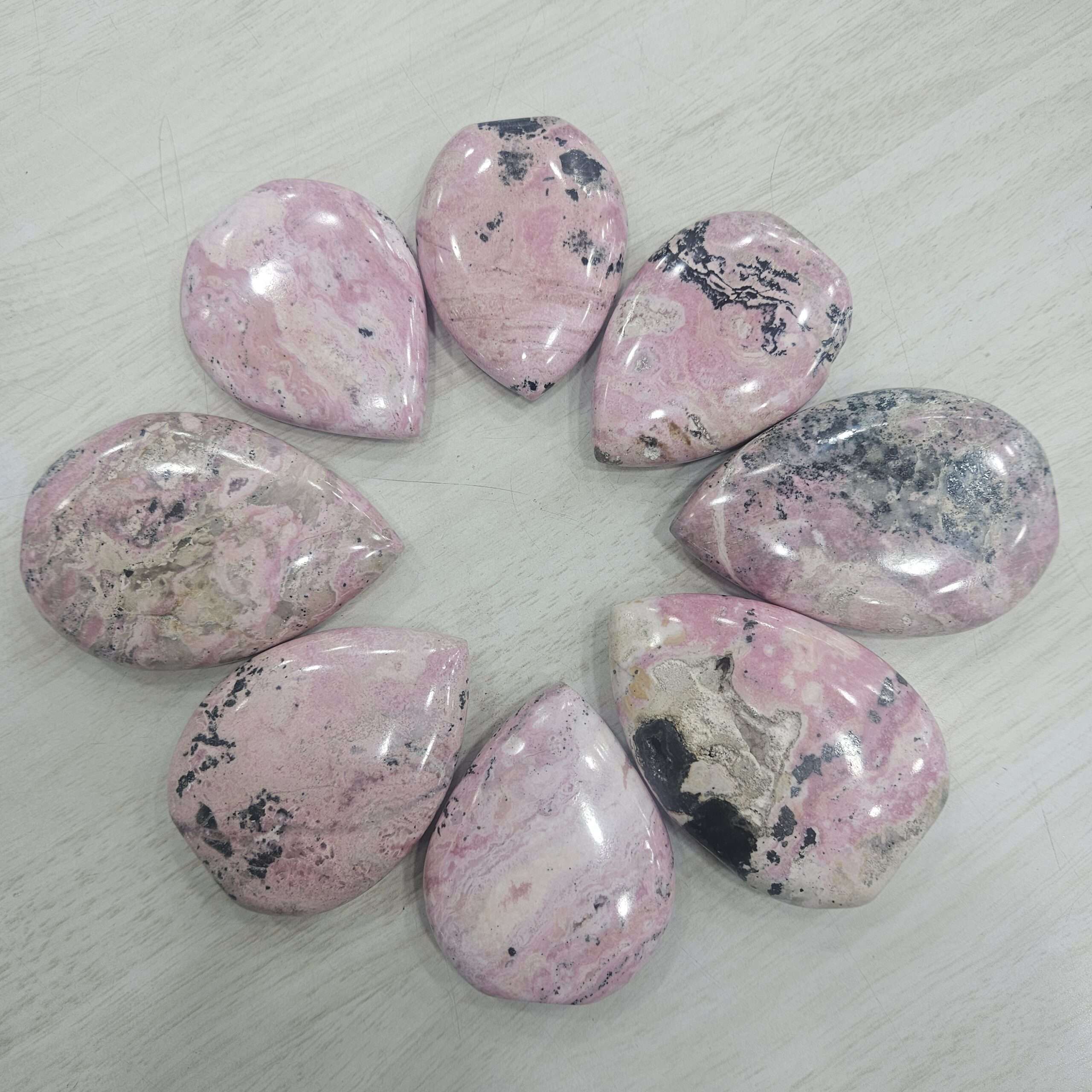 Rhodonite Flames Rhodonite Flames