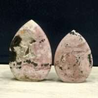 Forgiving Rhodonite Flames - 1pc