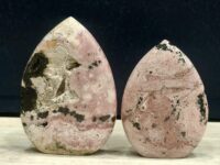 Forgiving Rhodonite Flames - 1pc