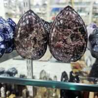 Garnet flames - 1pc